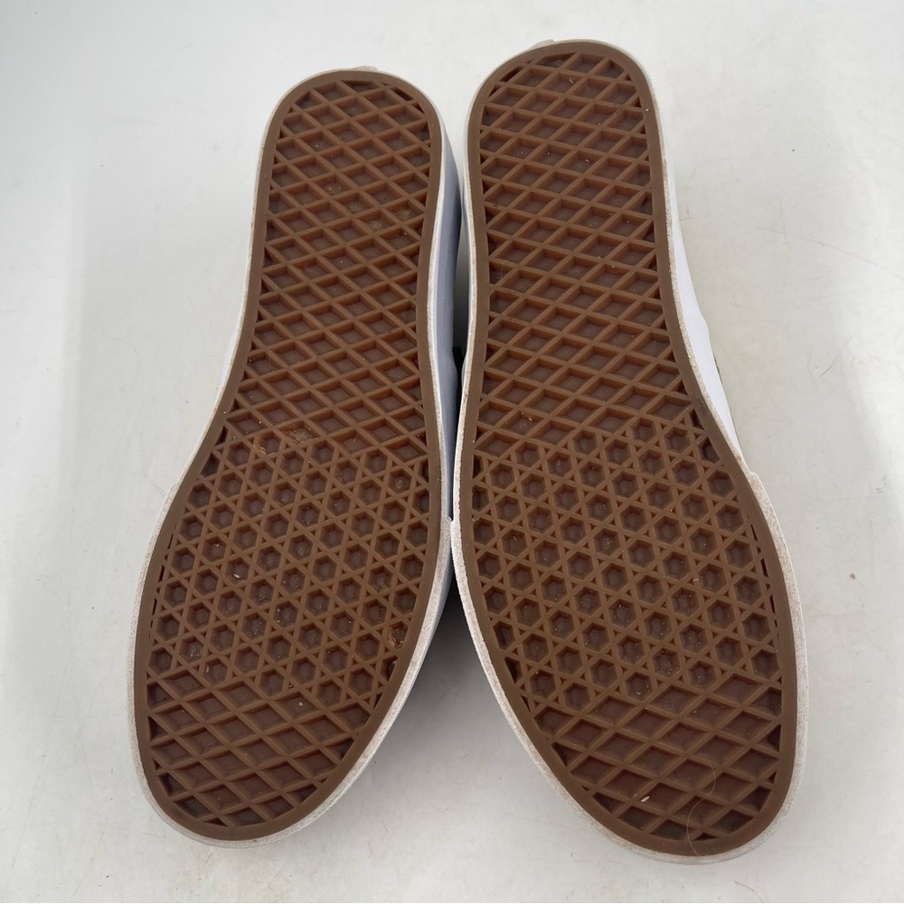 👞Vans Unisex Off the Wall Tan w/ Black Red Lumberjack Interior Shoe - W/10-M/8.5 - Picture 11 of 14